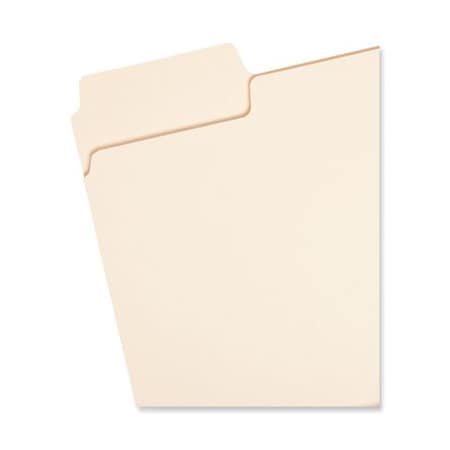 Smead Smead, SUPERTAB TOP TAB FILE FOLDERS, 1/3-CUT TABS, LETTER SIZE, 14 PT. MANILA, 50PK 10401